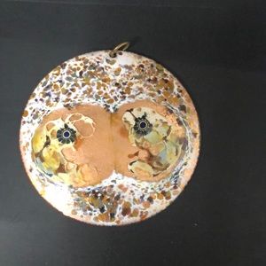 ❤️4/$10 Vintage 70s style pendant